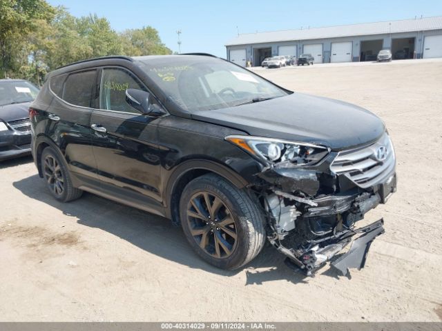 HYUNDAI SANTA FE 2017 5xyzwdlaxhg407671