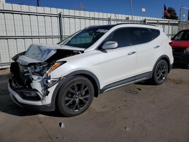 HYUNDAI SANTA FE 2017 5xyzwdlaxhg444316