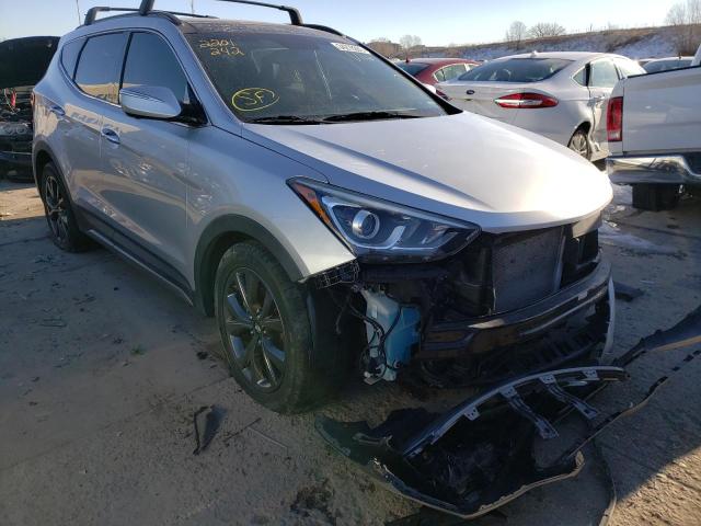 HYUNDAI SANTA FE S 2017 5xyzwdlaxhg447054