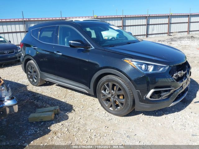 HYUNDAI SANTA FE SPORT 2017 5xyzwdlaxhg502263