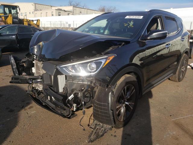 HYUNDAI SANTA FE 2018 5xyzwdlaxjg504665