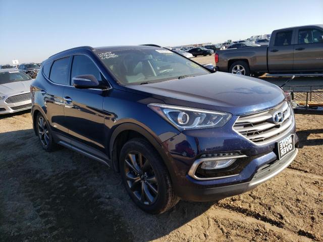 HYUNDAI SANTA FE S 2018 5xyzwdlaxjg507467