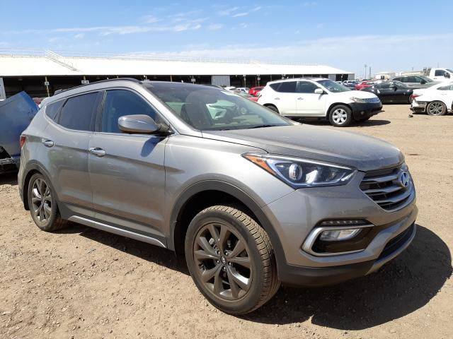 HYUNDAI SANTA FE S 2018 5xyzwdlaxjg512247