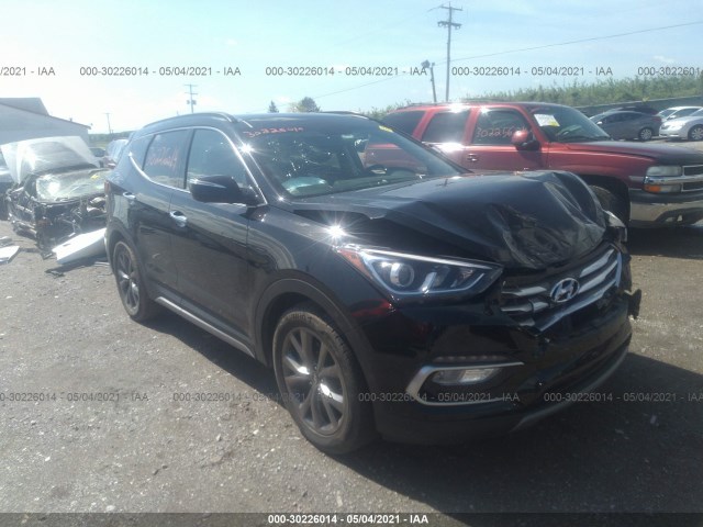 HYUNDAI SANTA FE SPORT 2018 5xyzwdlaxjg537231