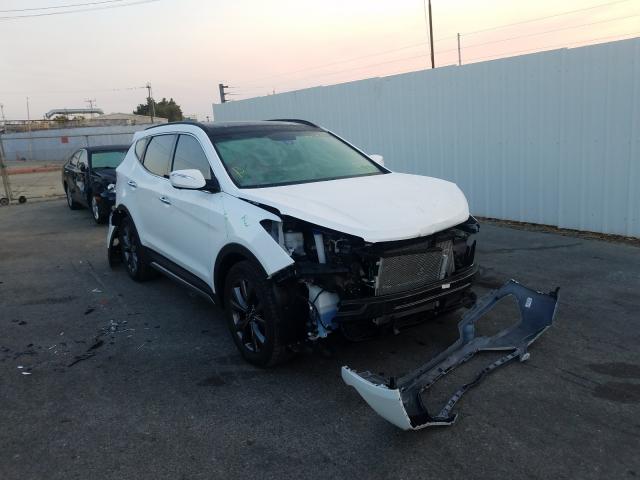 HYUNDAI SANTA FE S 2018 5xyzwdlaxjg537875