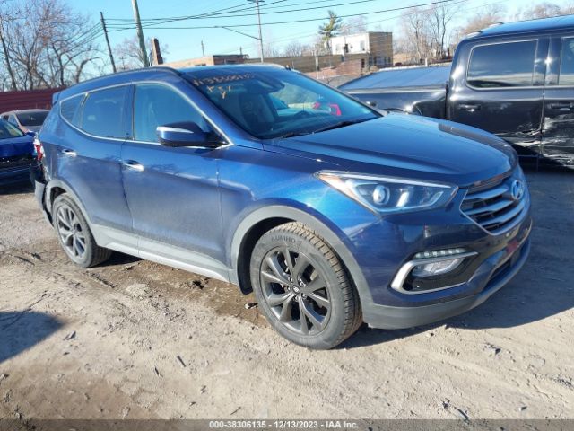 HYUNDAI SANTA FE SPORT 2018 5xyzwdlaxjg542896