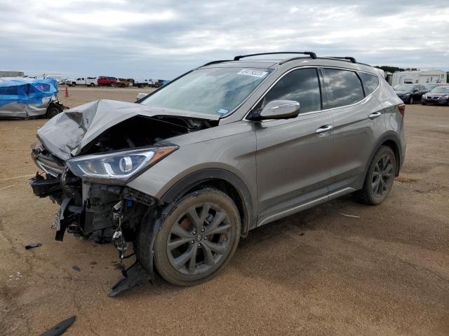 HYUNDAI SANTA FE S 2018 5xyzwdlaxjg549427