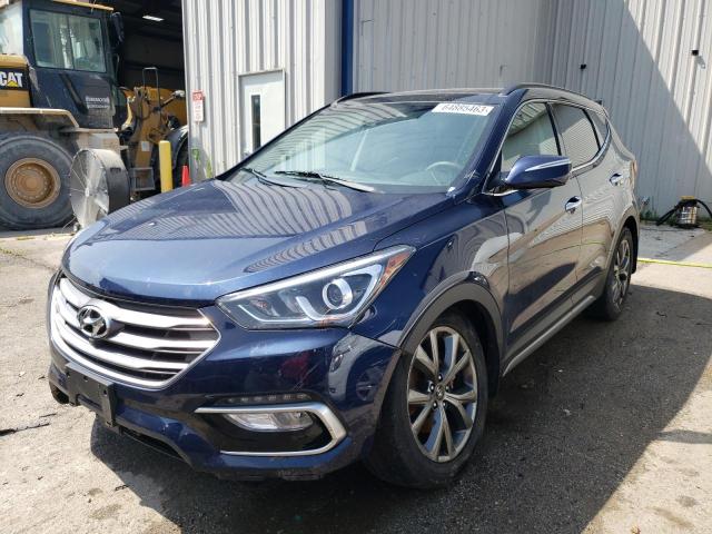 HYUNDAI SANTA FE 2018 5xyzwdlaxjg549895