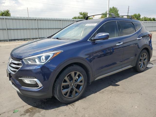 HYUNDAI SANTA FE S 2018 5xyzwdlaxjg563098