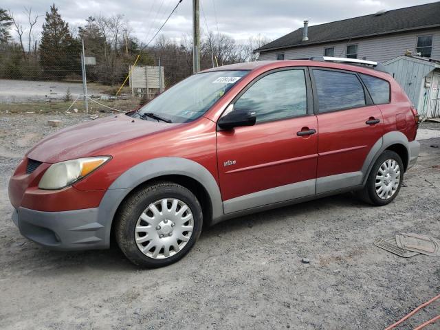 PONTIAC VIBE 2003 5y2sl62803z403725