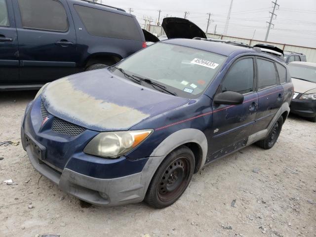 PONTIAC VIBE 2003 5y2sl62803z473502