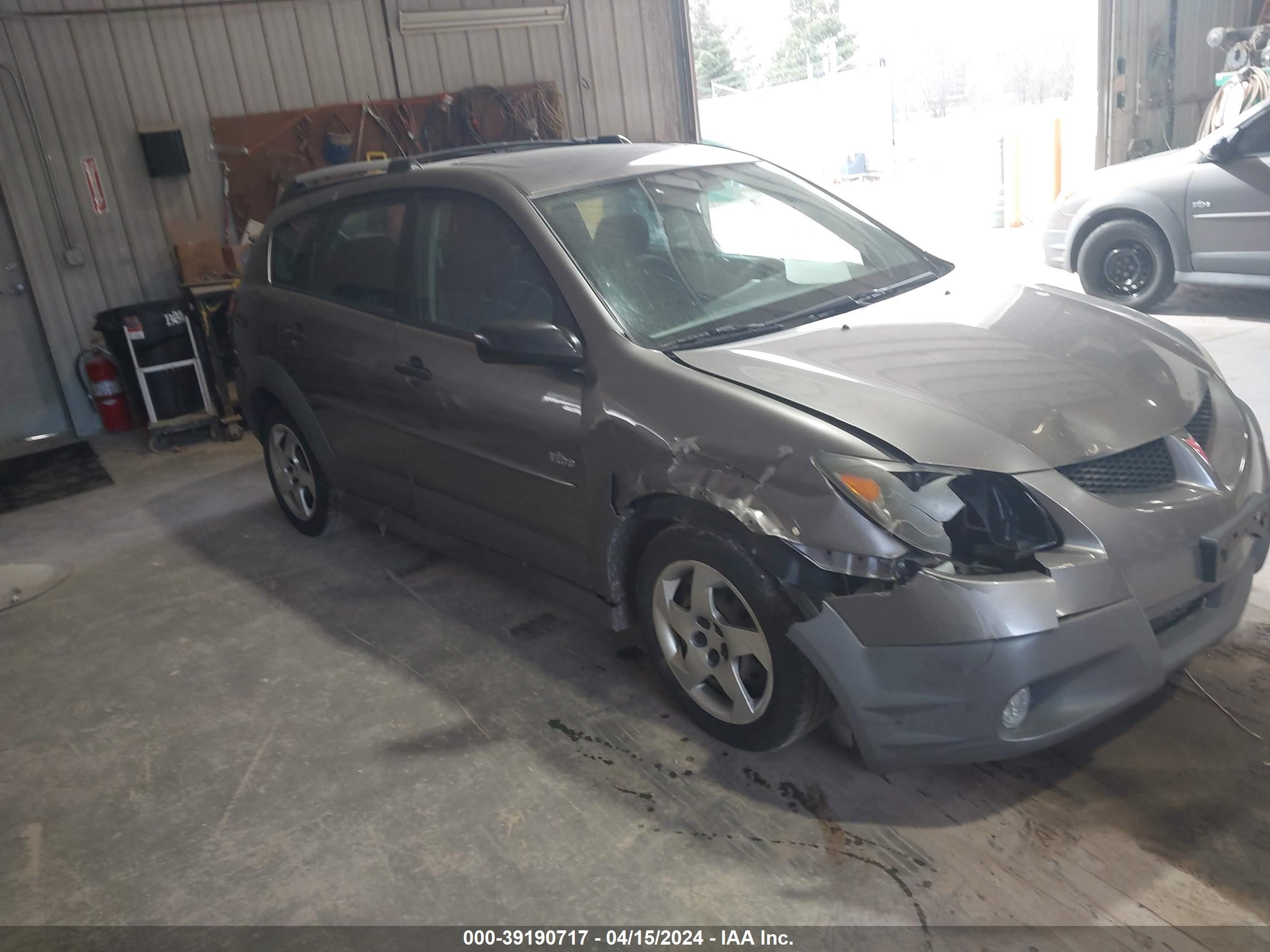 PONTIAC VIBE 2004 5y2sl62804z407677