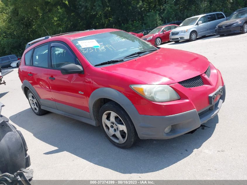 PONTIAC VIBE 2004 5y2sl62804z417982