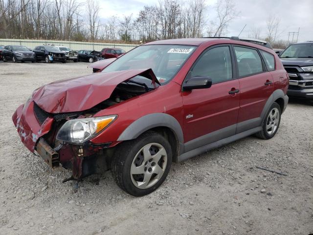 PONTIAC VIBE 2004 5y2sl62804z430750