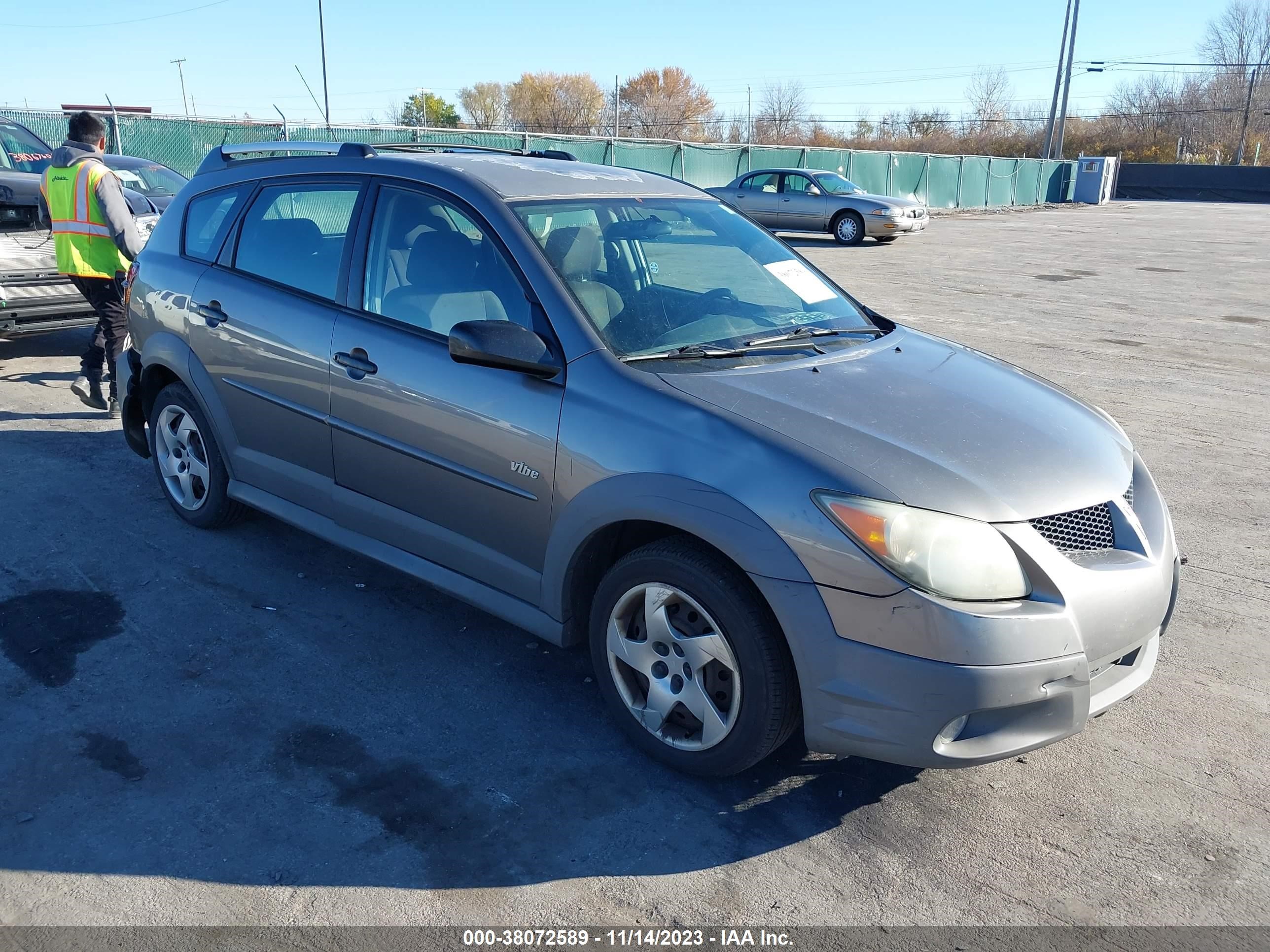 PONTIAC VIBE 2004 5y2sl62804z431235