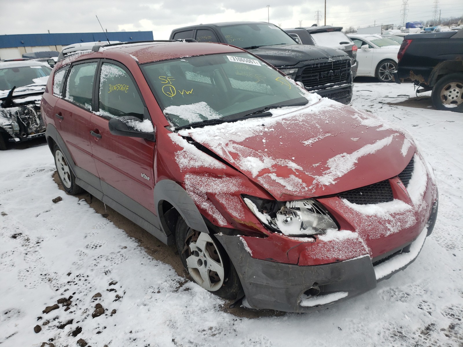 PONTIAC VIBE 2004 5y2sl62804z437696