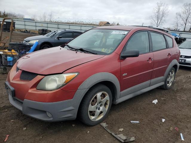 PONTIAC VIBE 2004 5y2sl62804z440887