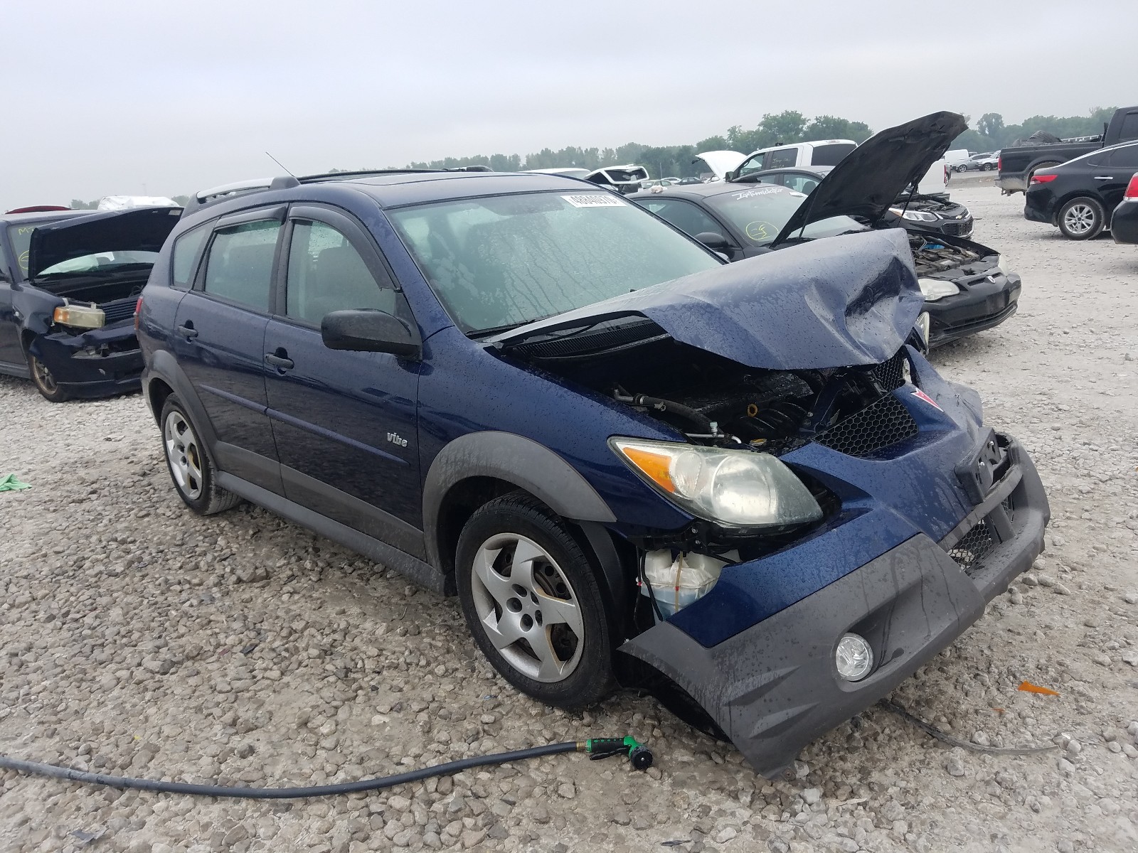 PONTIAC VIBE 2004 5y2sl62804z446396