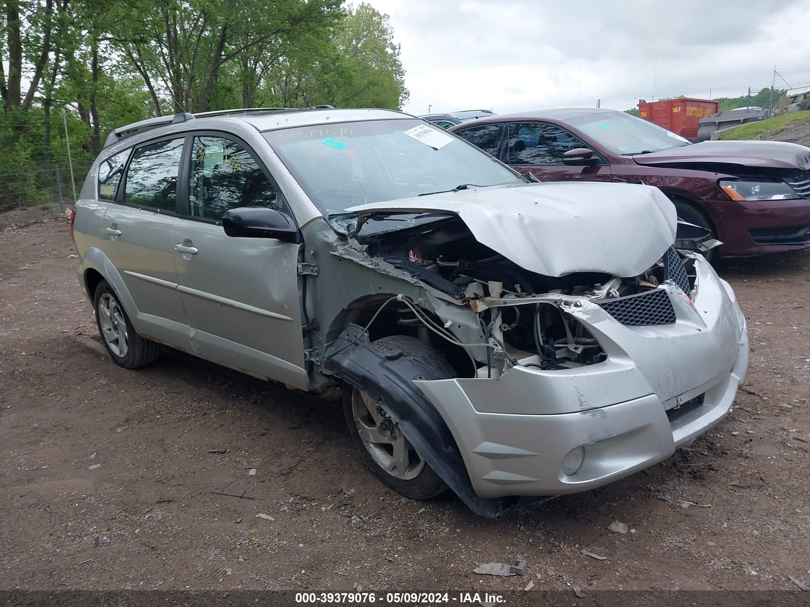 PONTIAC VIBE 2004 5y2sl62804z453316