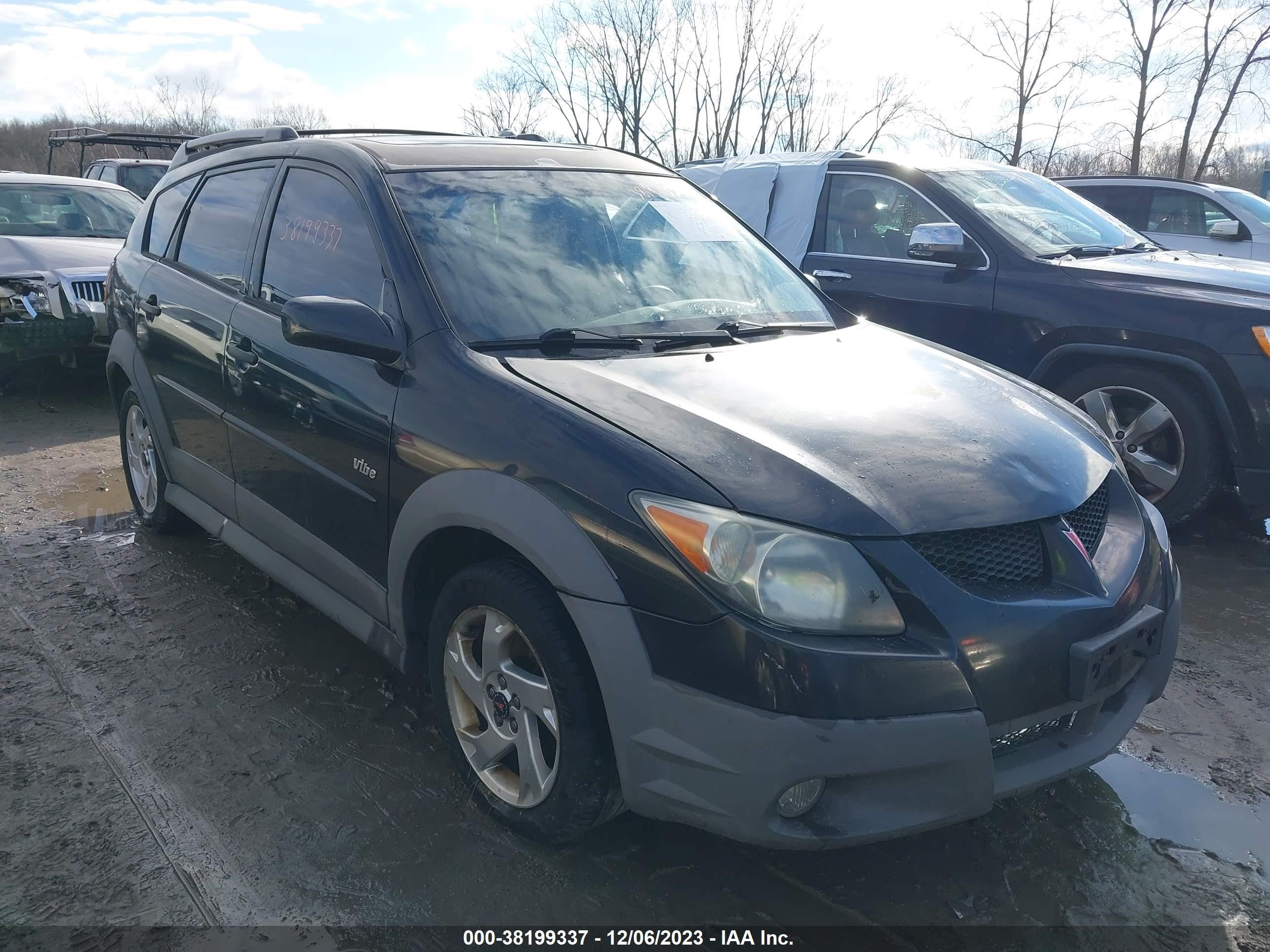 PONTIAC VIBE 2004 5y2sl62804z459844