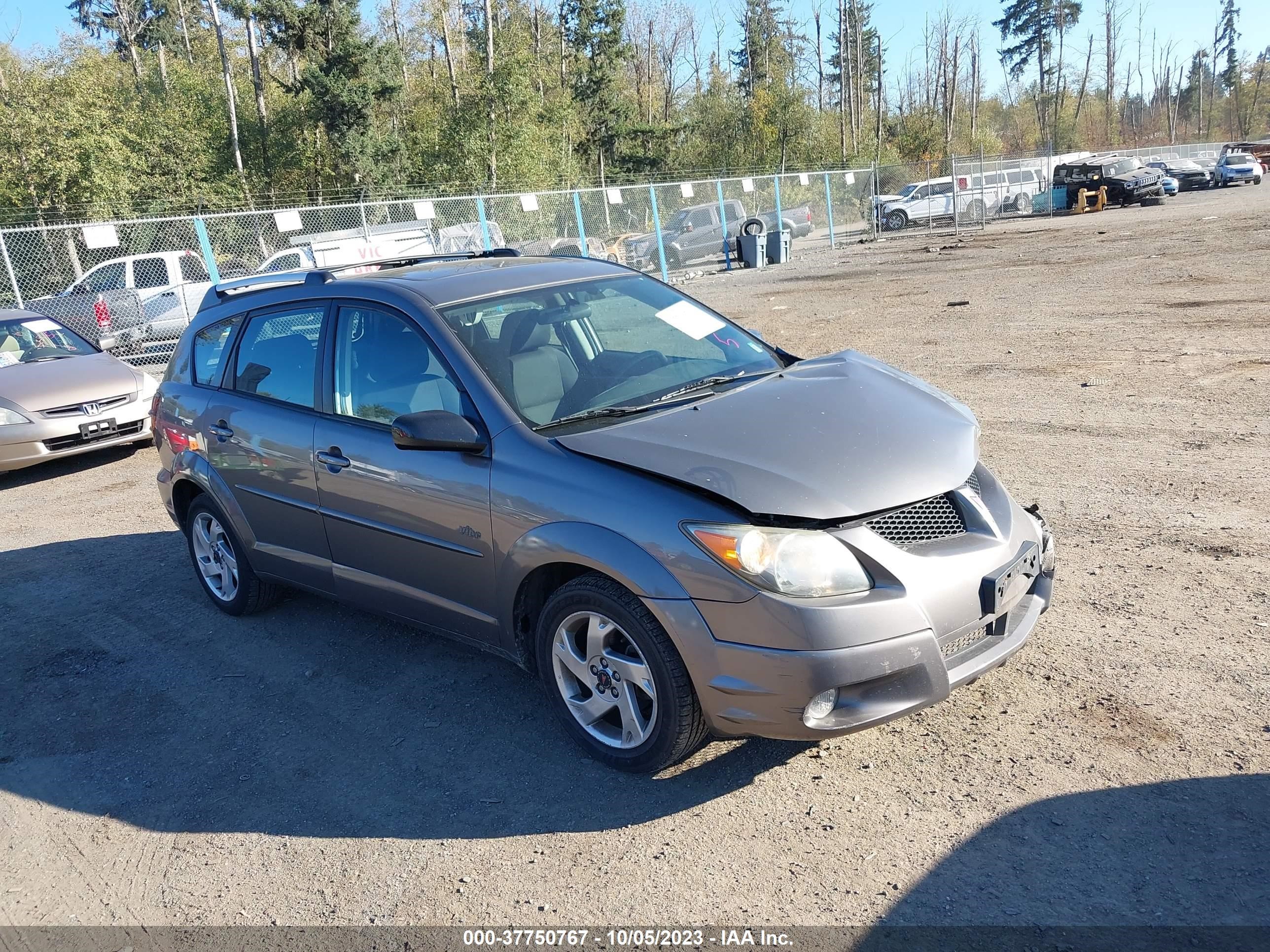 PONTIAC VIBE 2004 5y2sl62804z463926