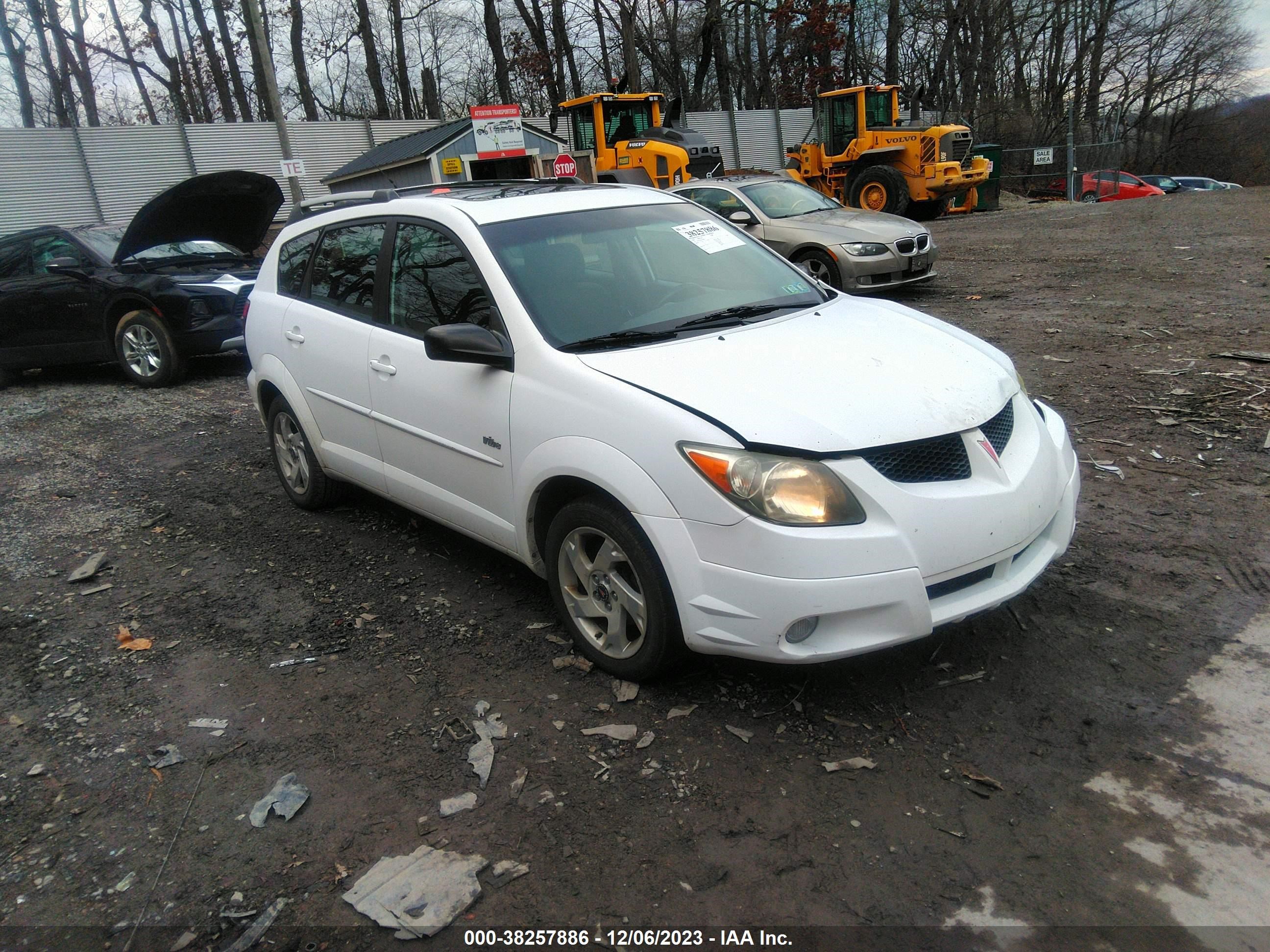 PONTIAC VIBE 2004 5y2sl62814z439828