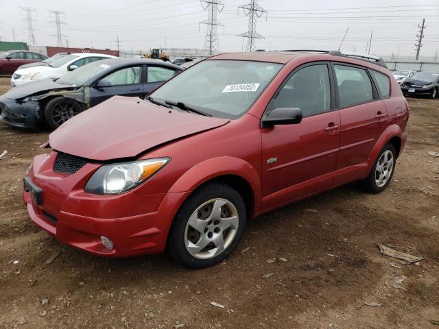 PONTIAC VIBE 2004 5y2sl62814z444141