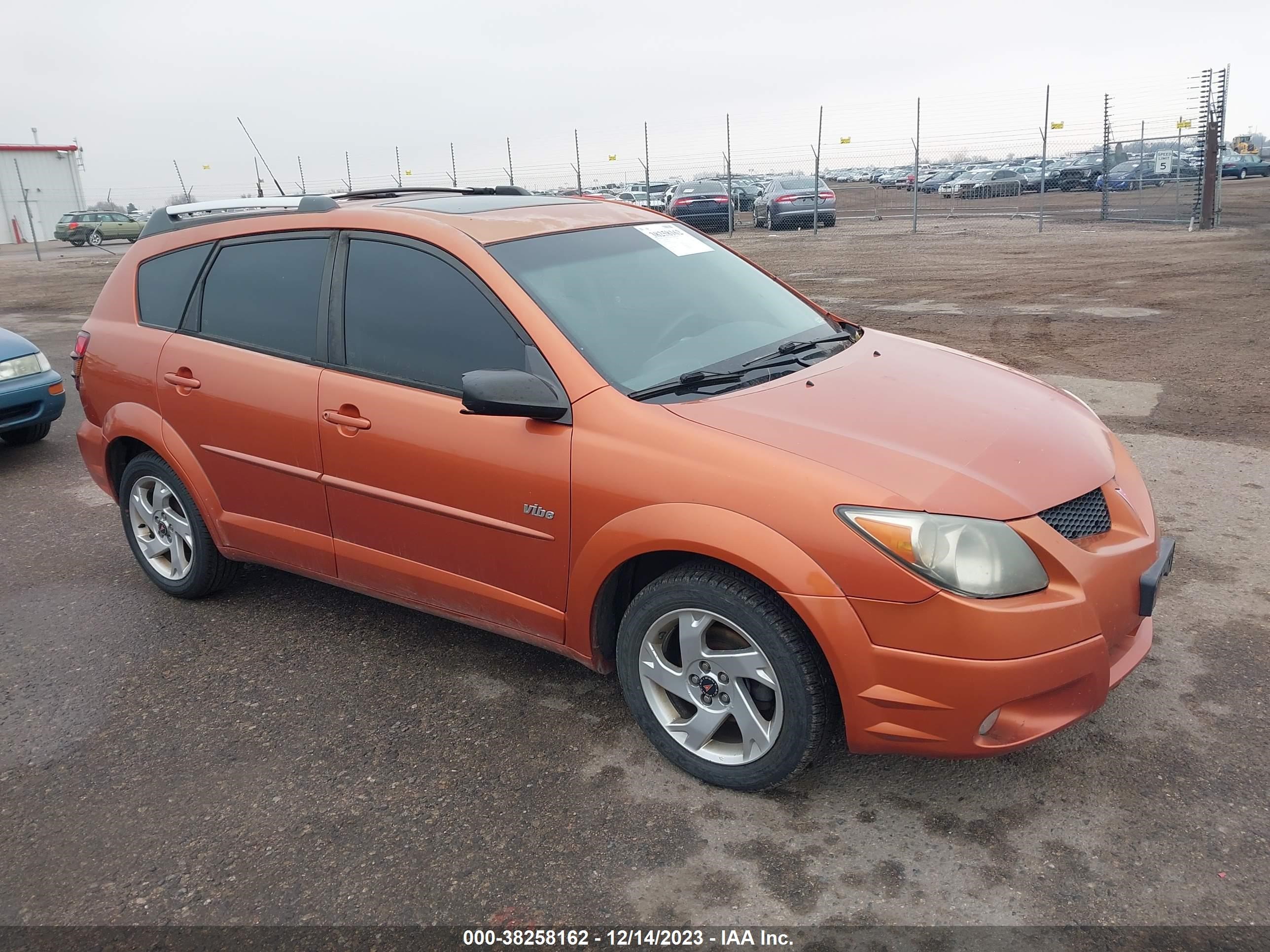 PONTIAC VIBE 2004 5y2sl62814z451820