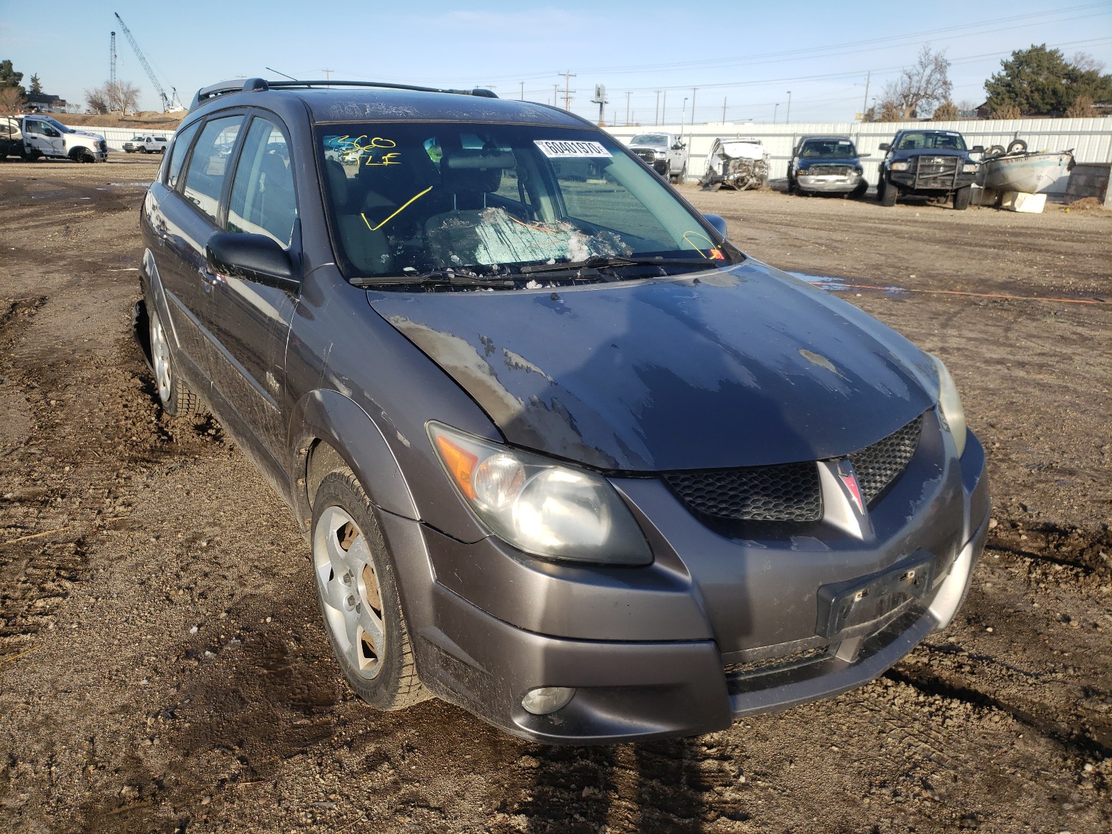 PONTIAC VIBE 2004 5y2sl62814z457651