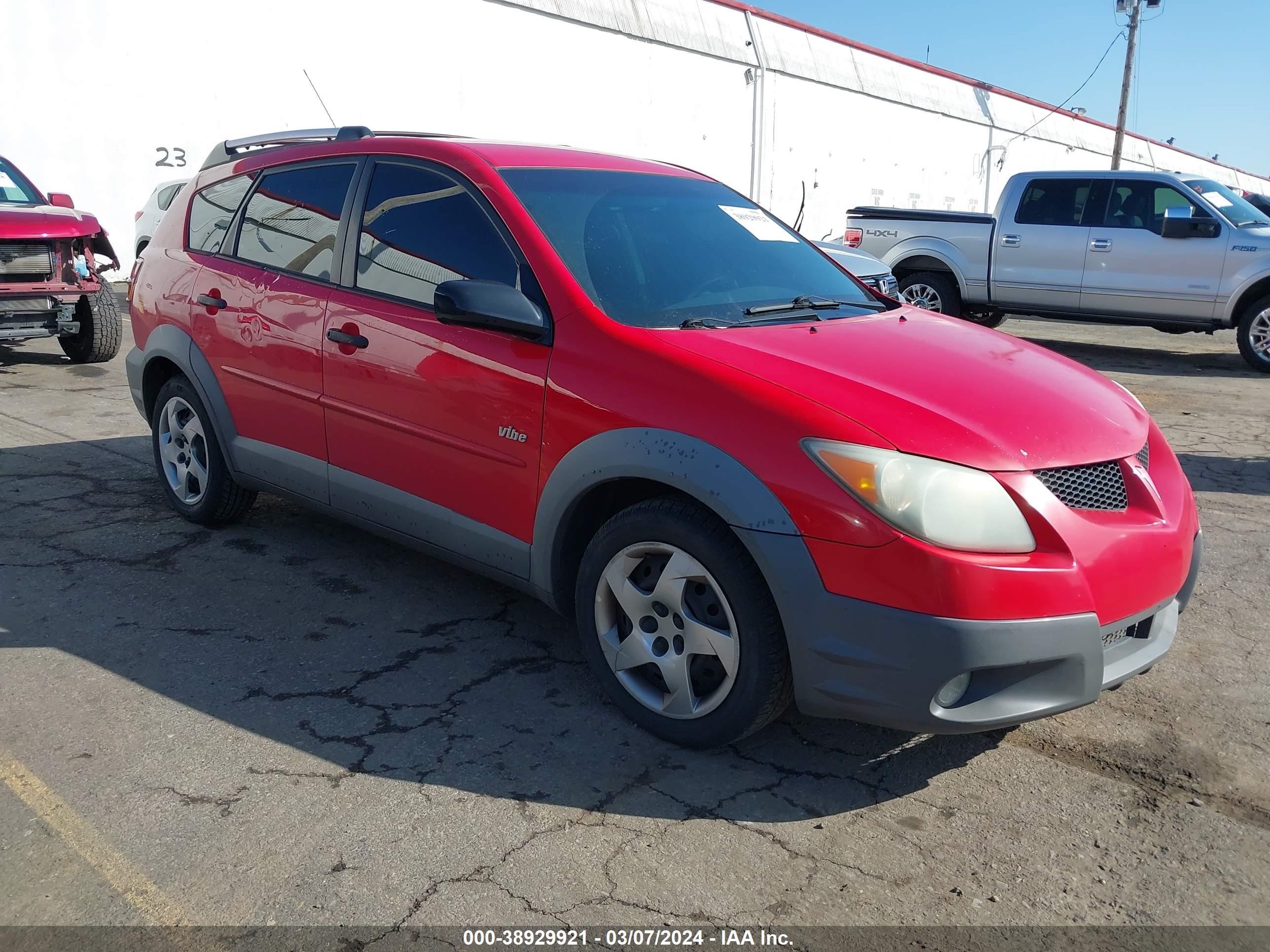 PONTIAC VIBE 2003 5y2sl62823z416542