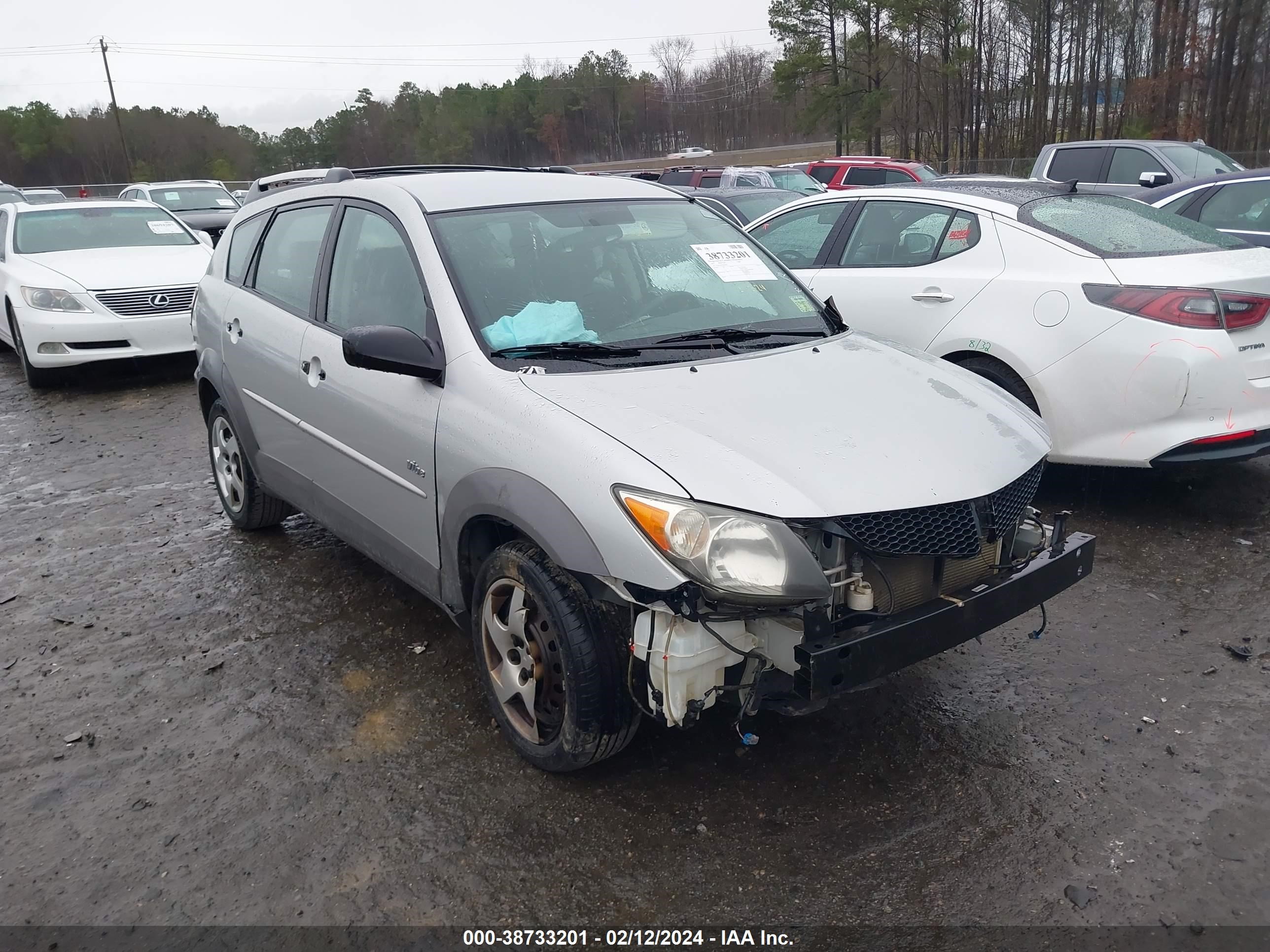 PONTIAC VIBE 2003 5y2sl62823z456409