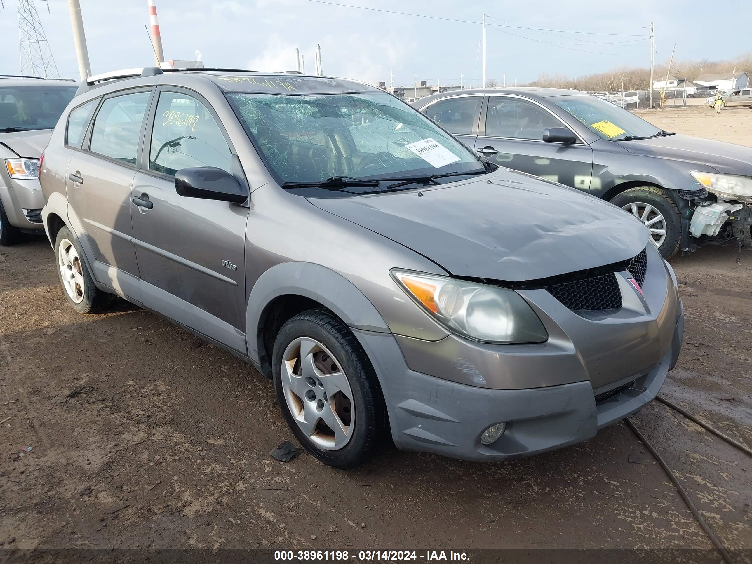 PONTIAC VIBE 2003 5y2sl62823z471010