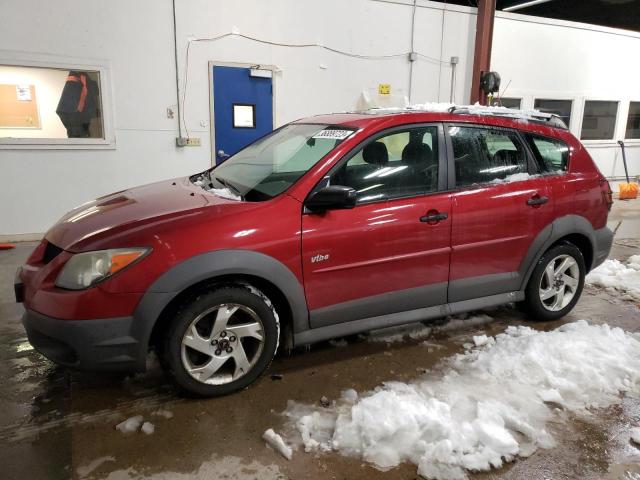 PONTIAC VIBE 2004 5y2sl62824z425517