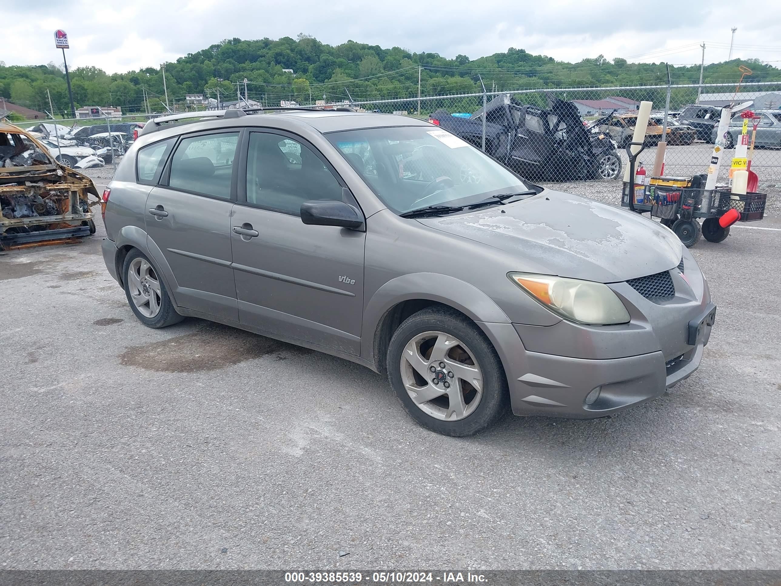 PONTIAC VIBE 2004 5y2sl62824z442477