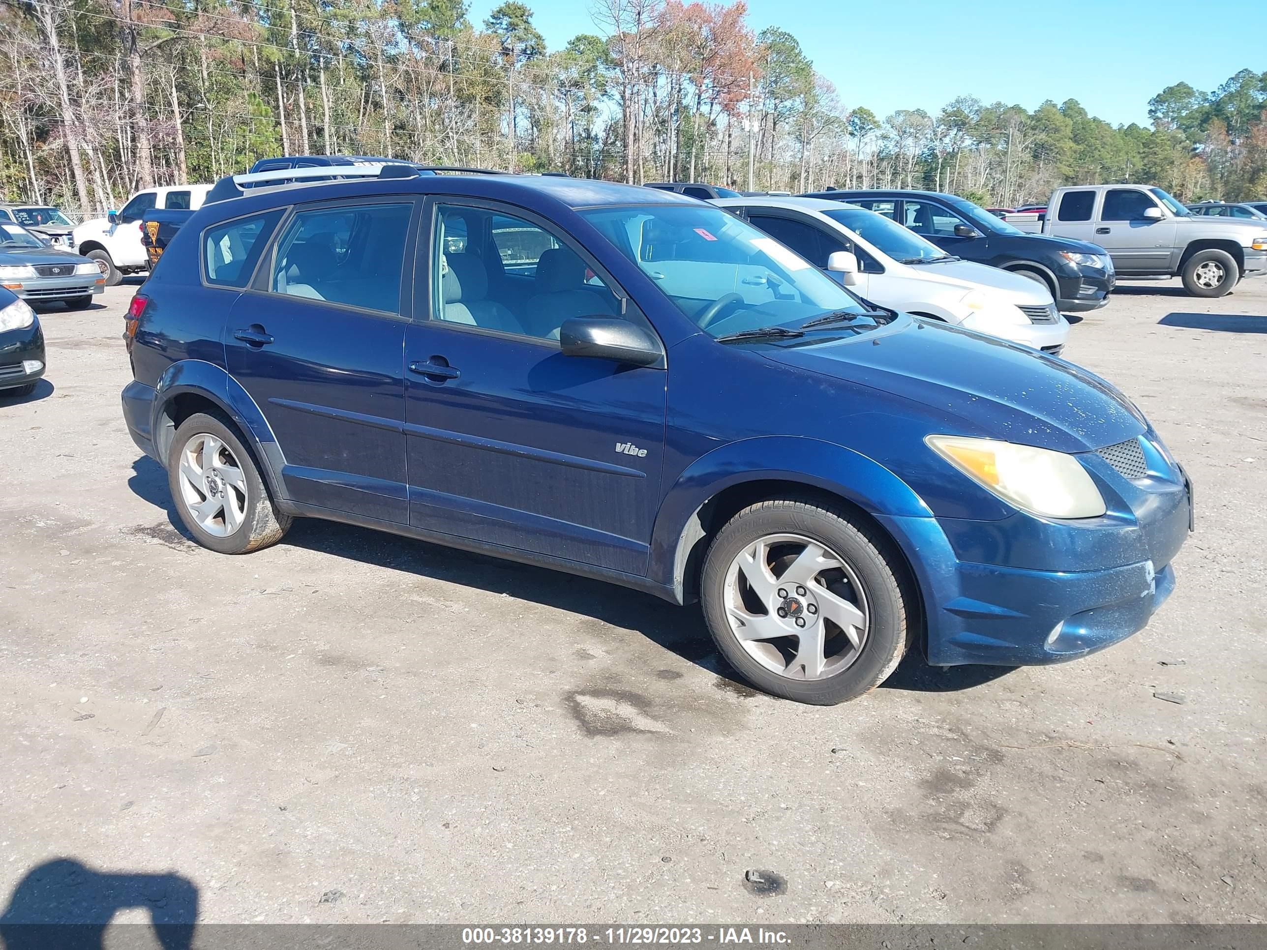 PONTIAC VIBE 2004 5y2sl62824z448330