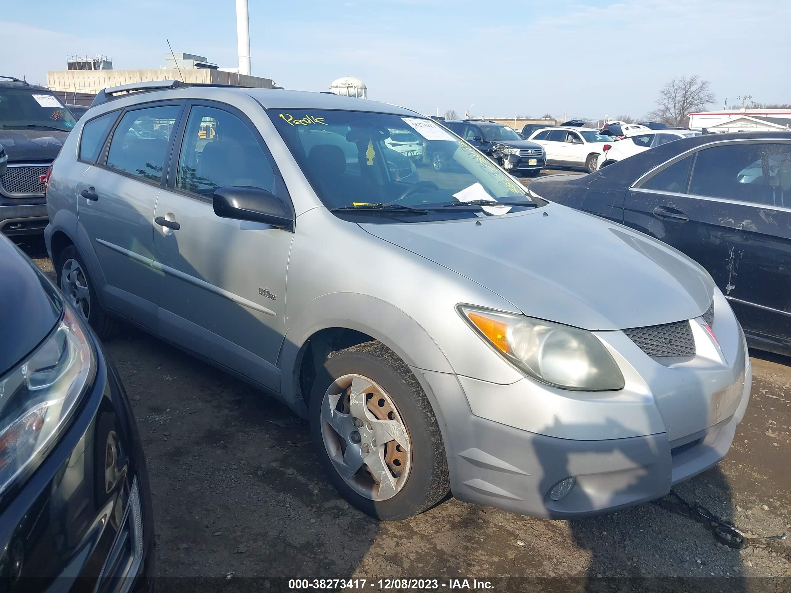 PONTIAC VIBE 2003 5y2sl62833z465894