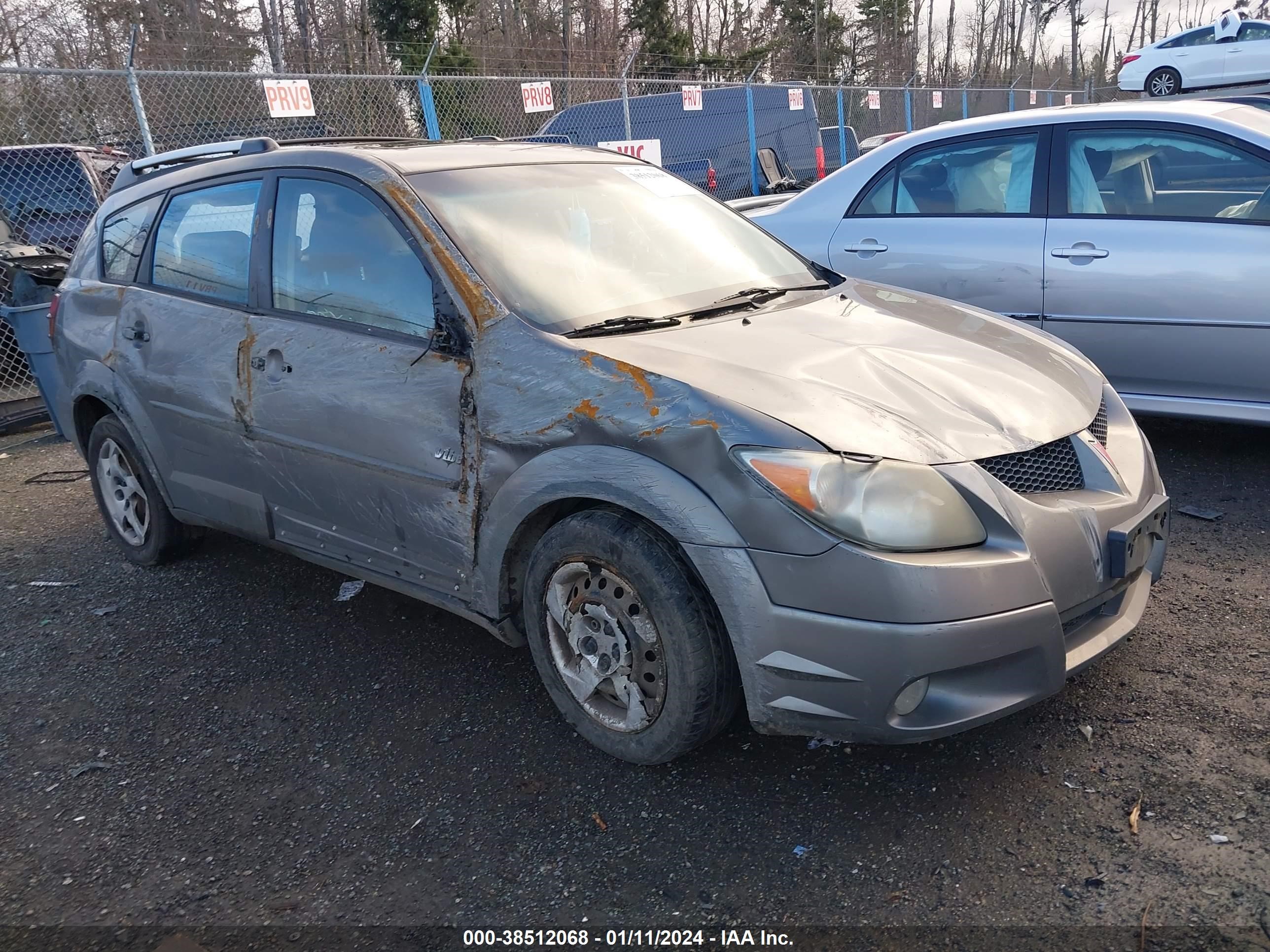 PONTIAC VIBE 2003 5y2sl62833z468925