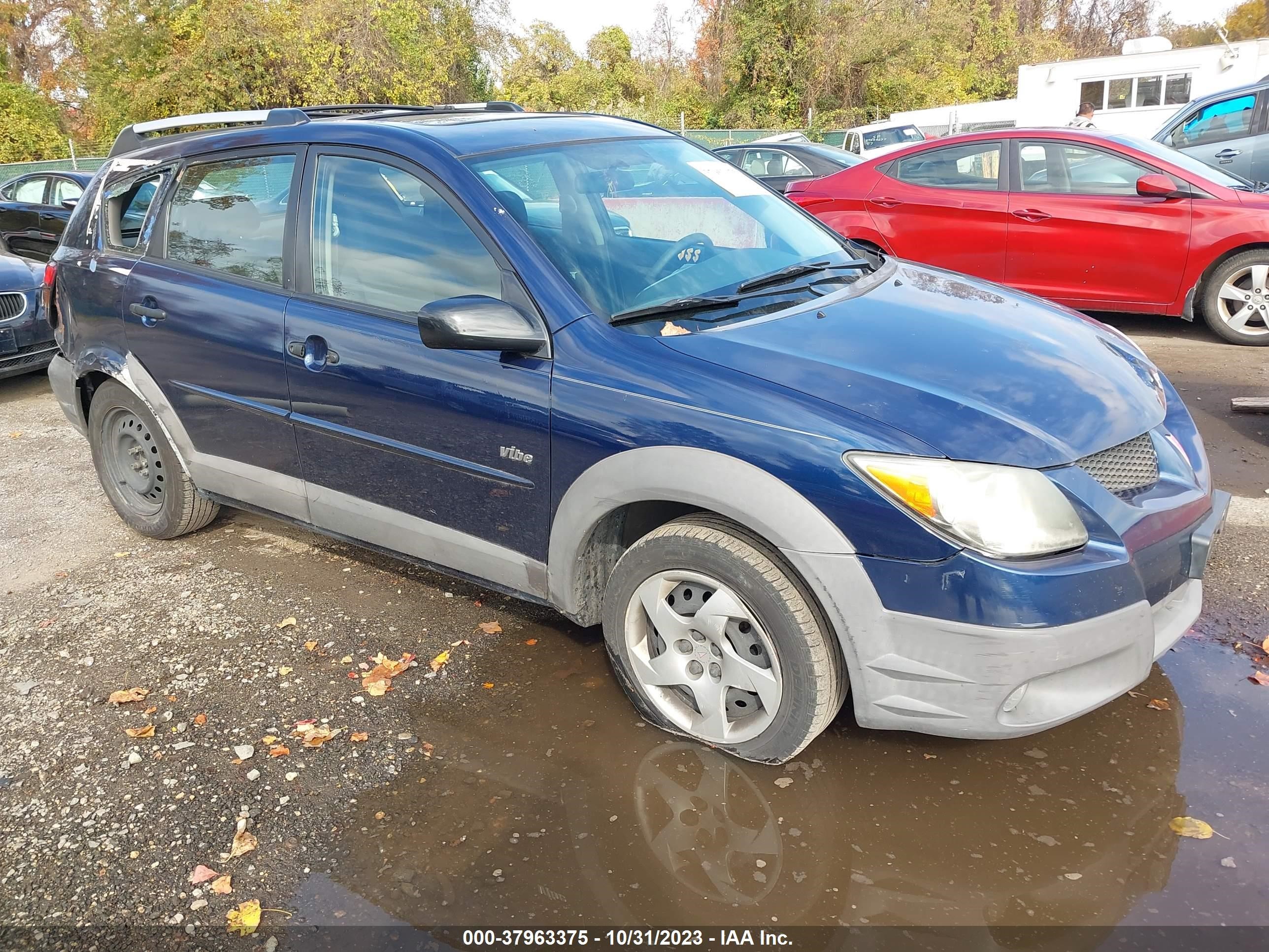 PONTIAC VIBE 2004 5y2sl62834z403123