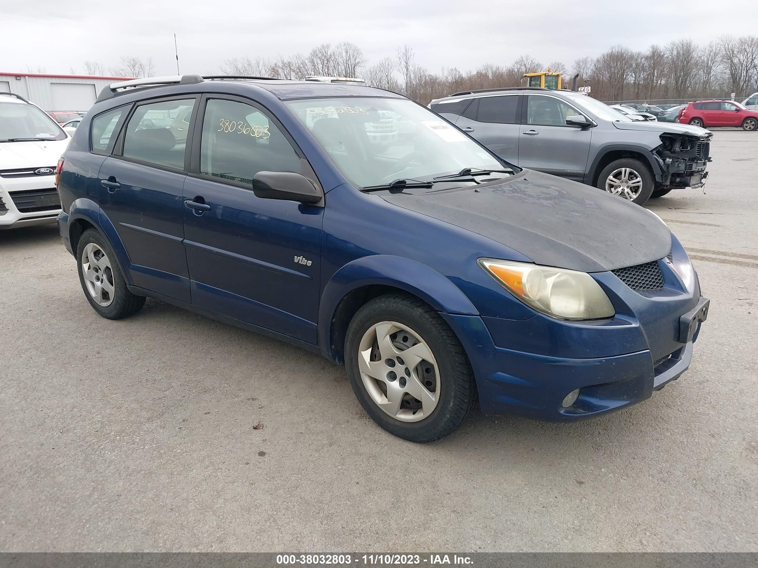 PONTIAC VIBE 2004 5y2sl62834z404014