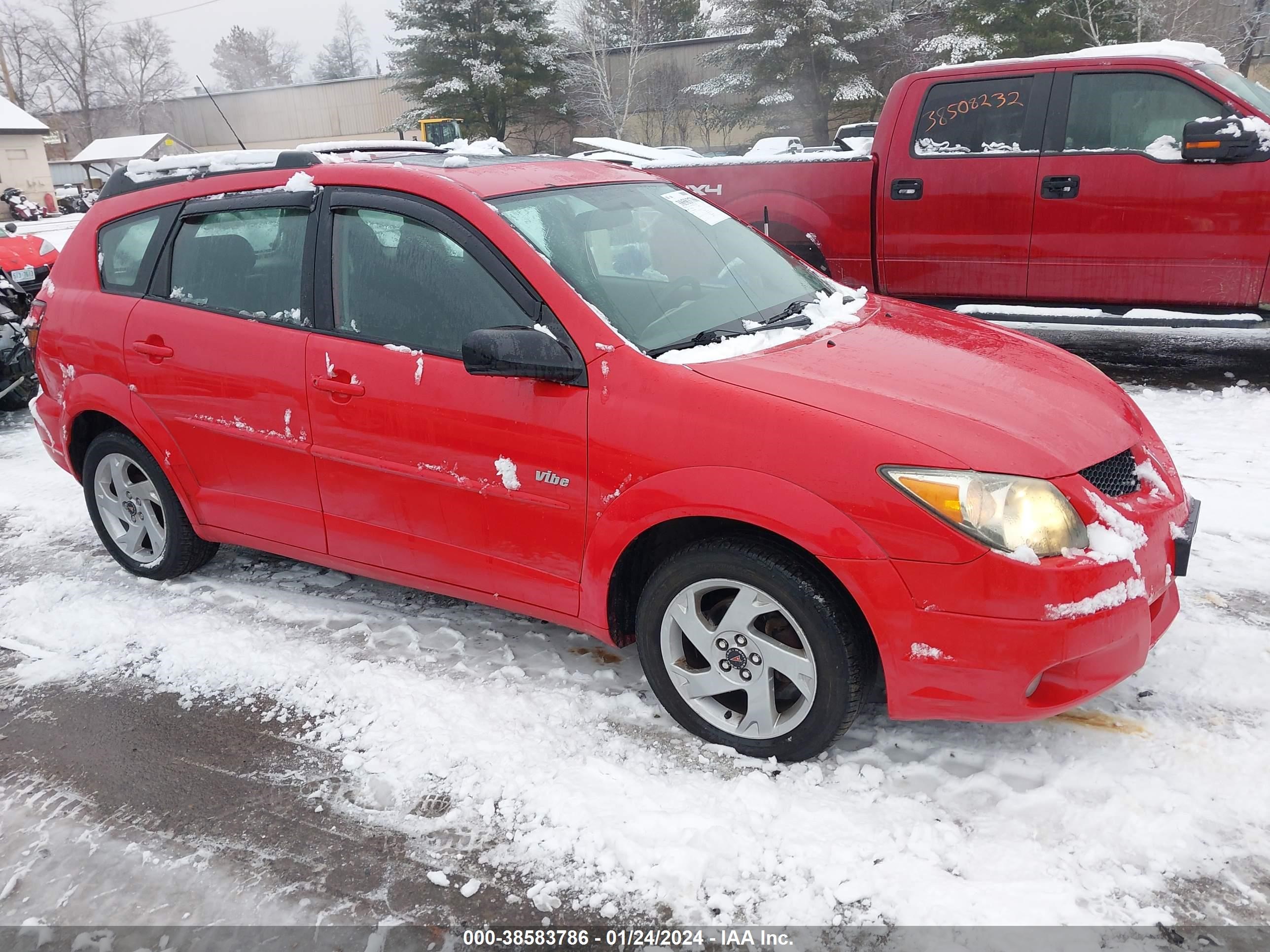 PONTIAC VIBE 2004 5y2sl62834z406068