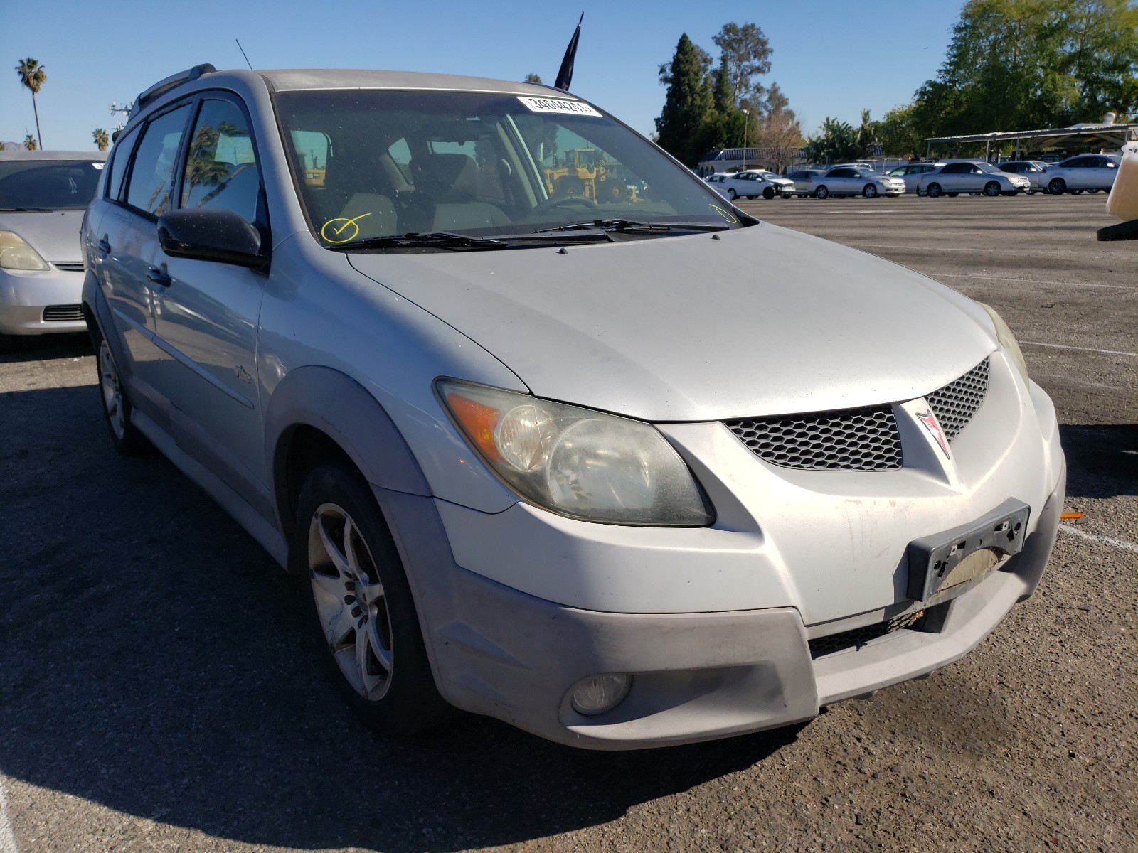 PONTIAC VIBE 2004 5y2sl62834z406121