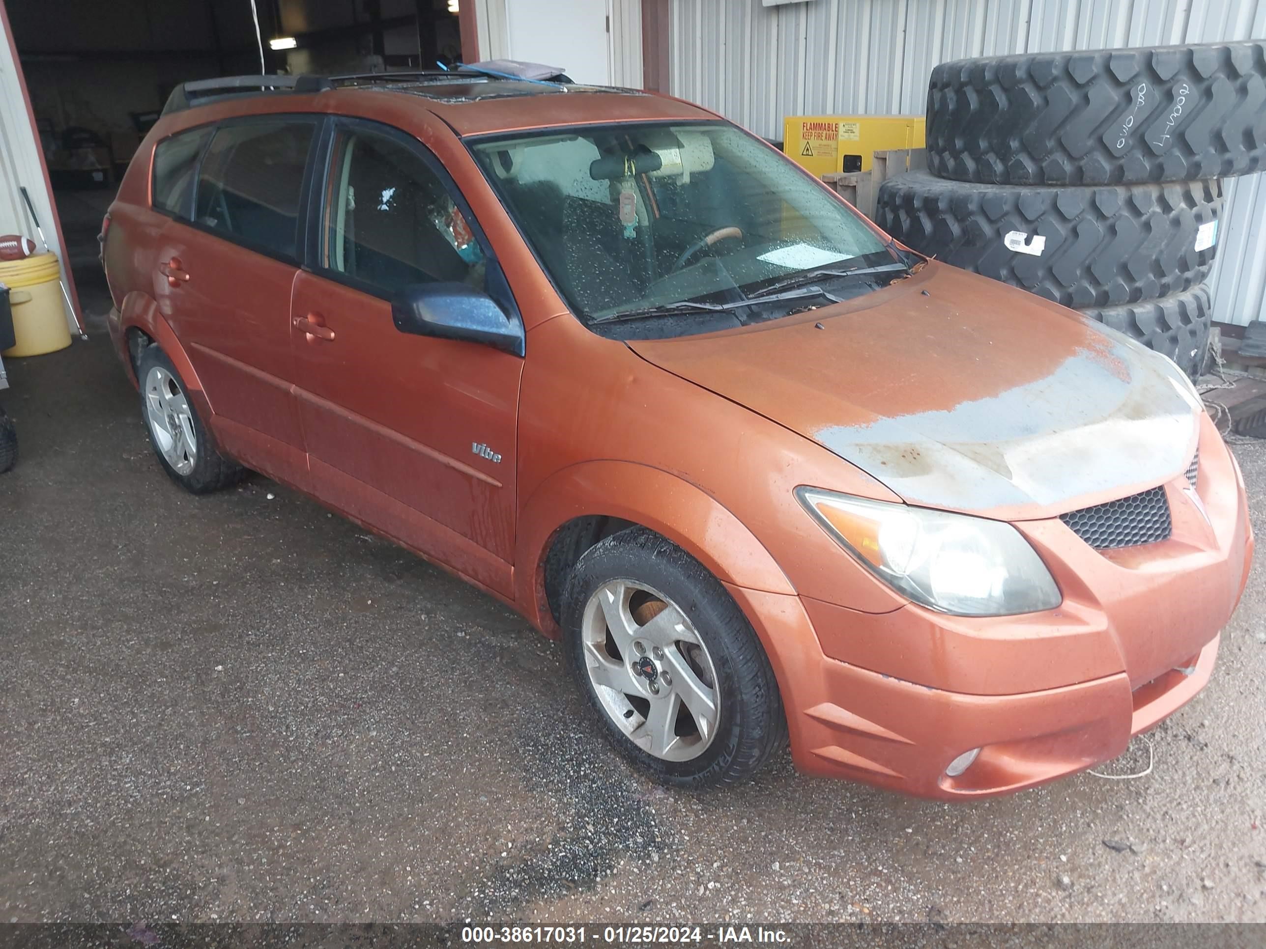 PONTIAC VIBE 2004 5y2sl62834z431729