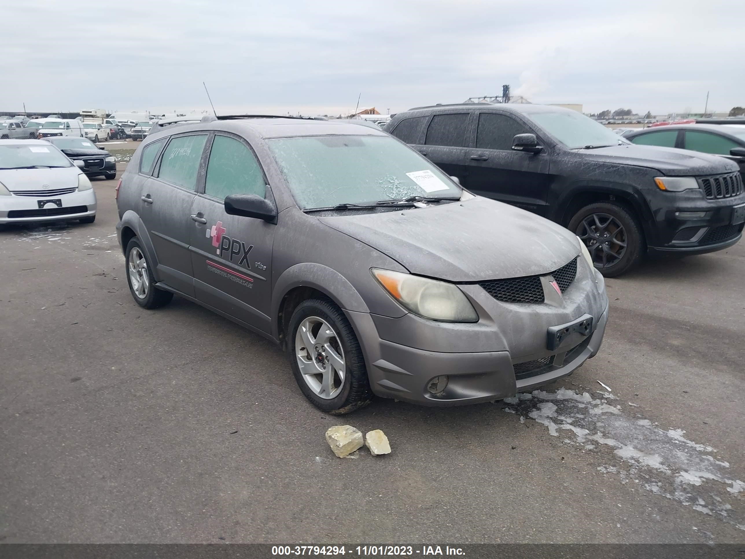 PONTIAC VIBE 2004 5y2sl62834z434744