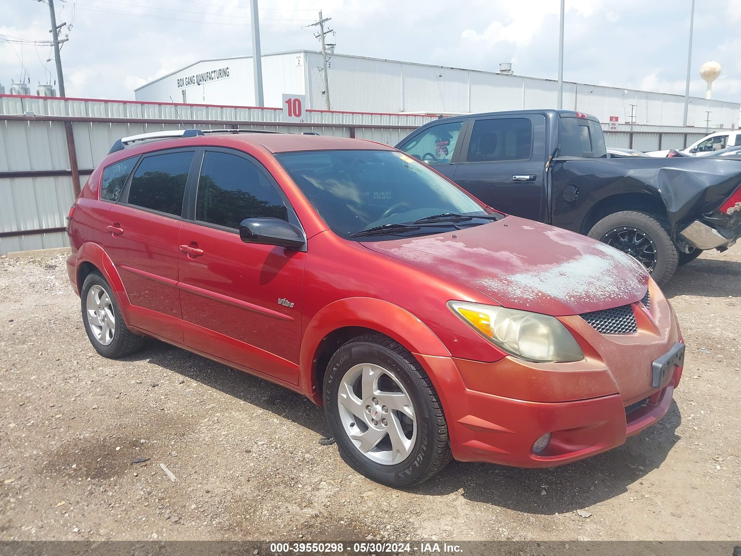 PONTIAC VIBE 2004 5y2sl62834z453178