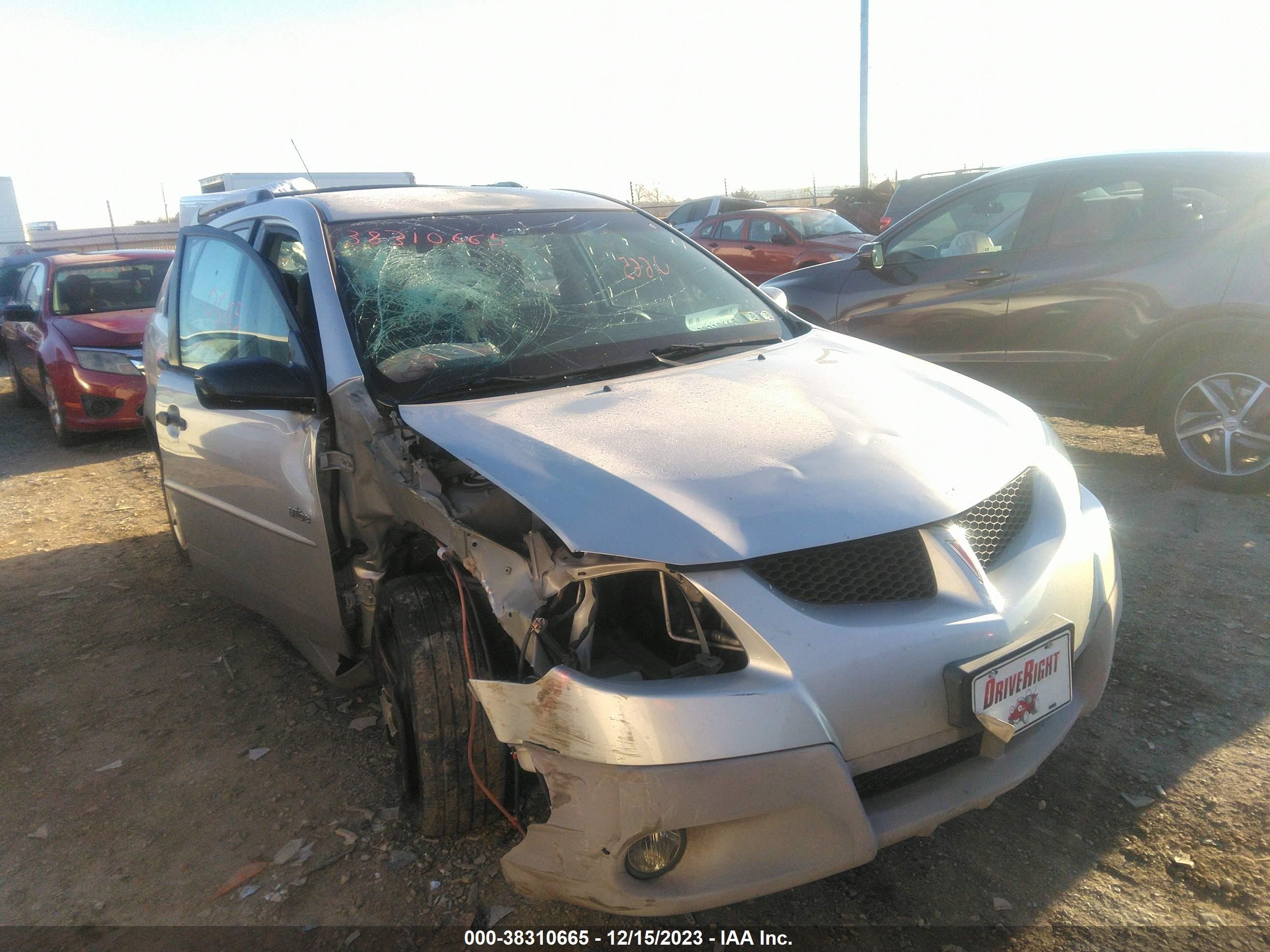 PONTIAC VIBE 2004 5y2sl62834z454802