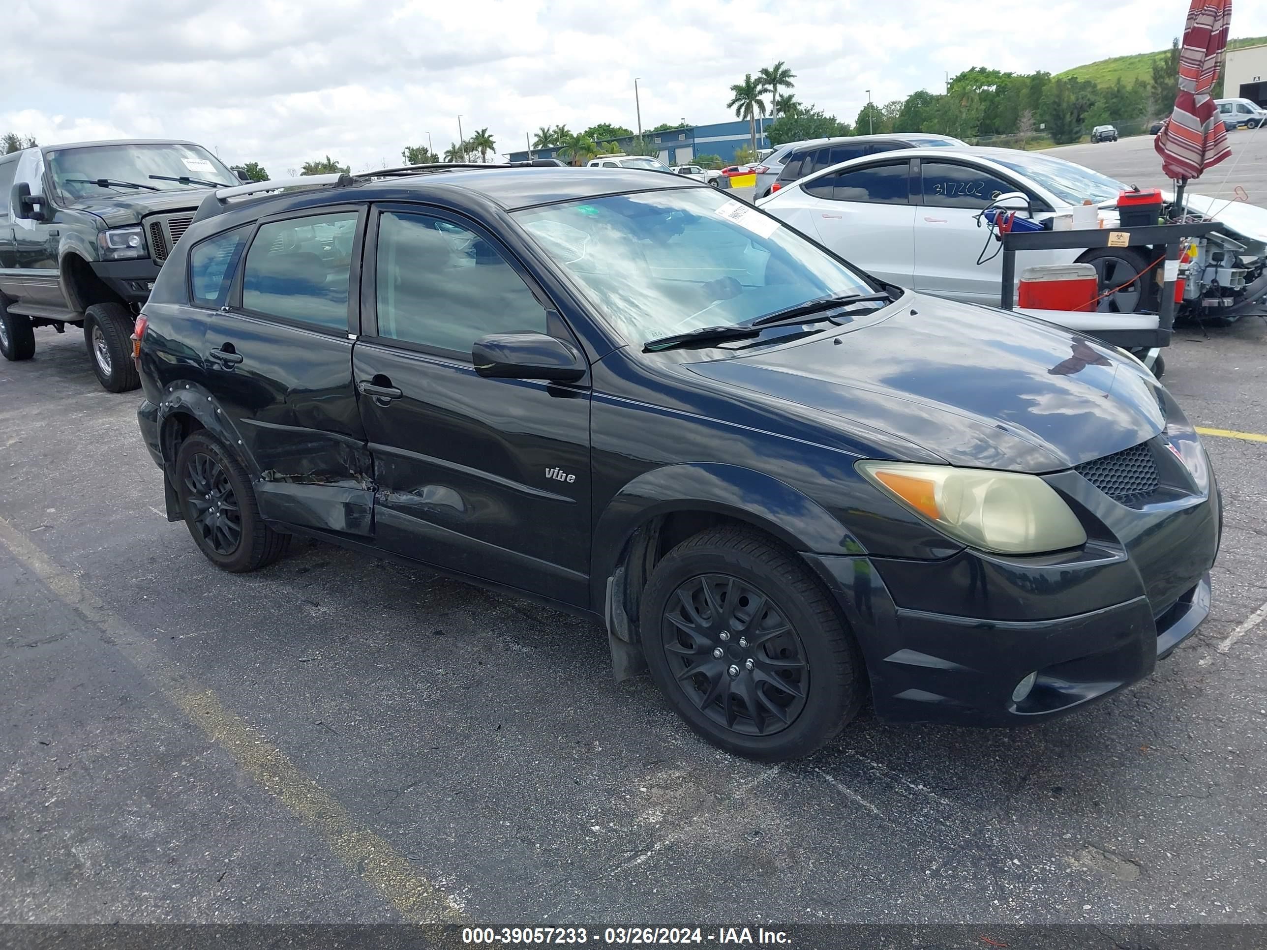 PONTIAC VIBE 2004 5y2sl62834z460700