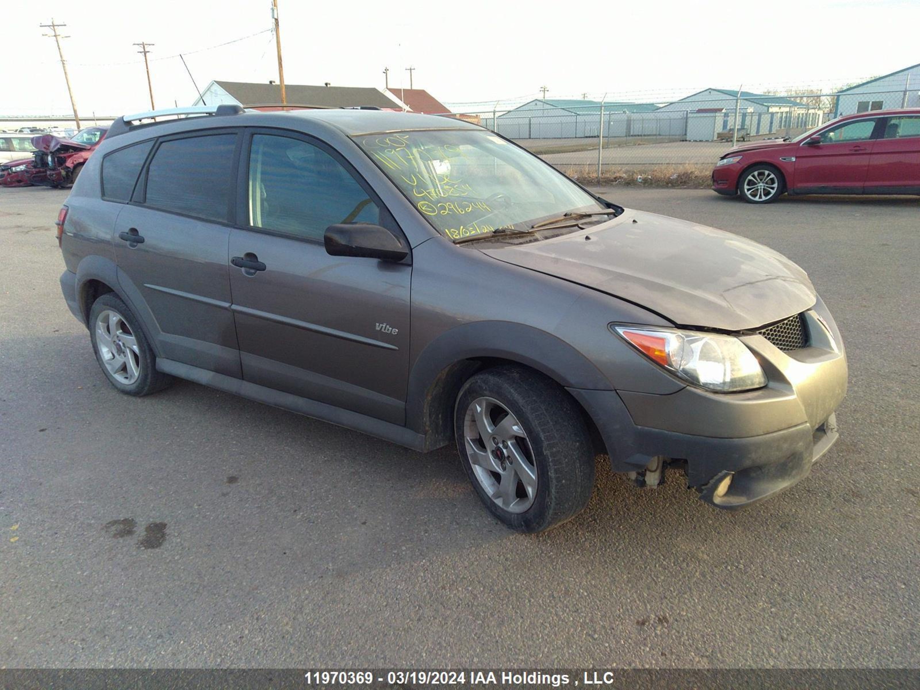 PONTIAC VIBE 2004 5y2sl62834z470854