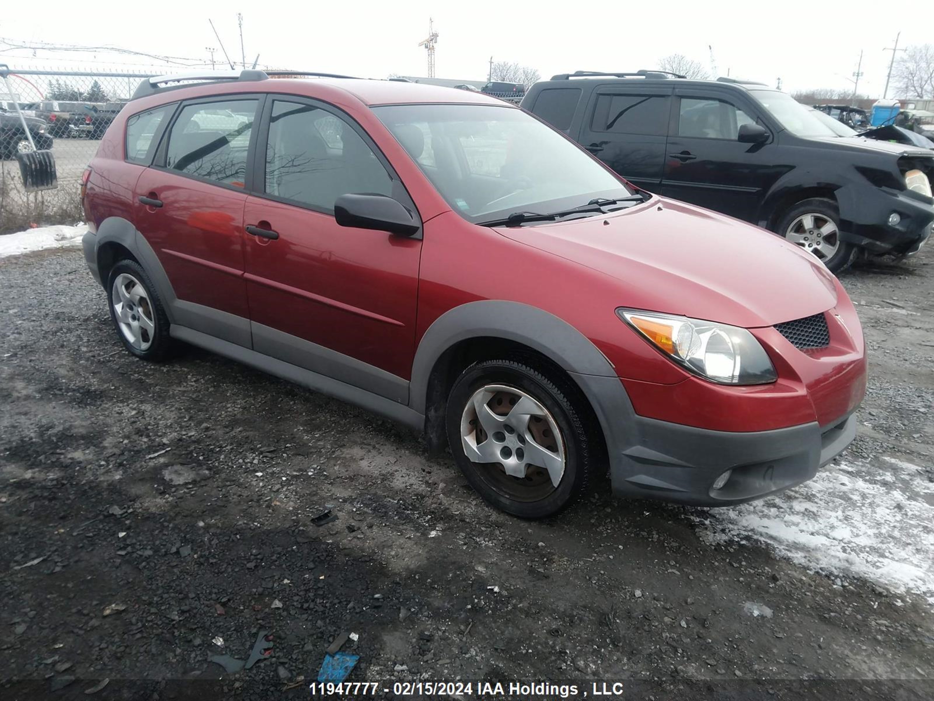 PONTIAC VIBE 2004 5y2sl62834z471163