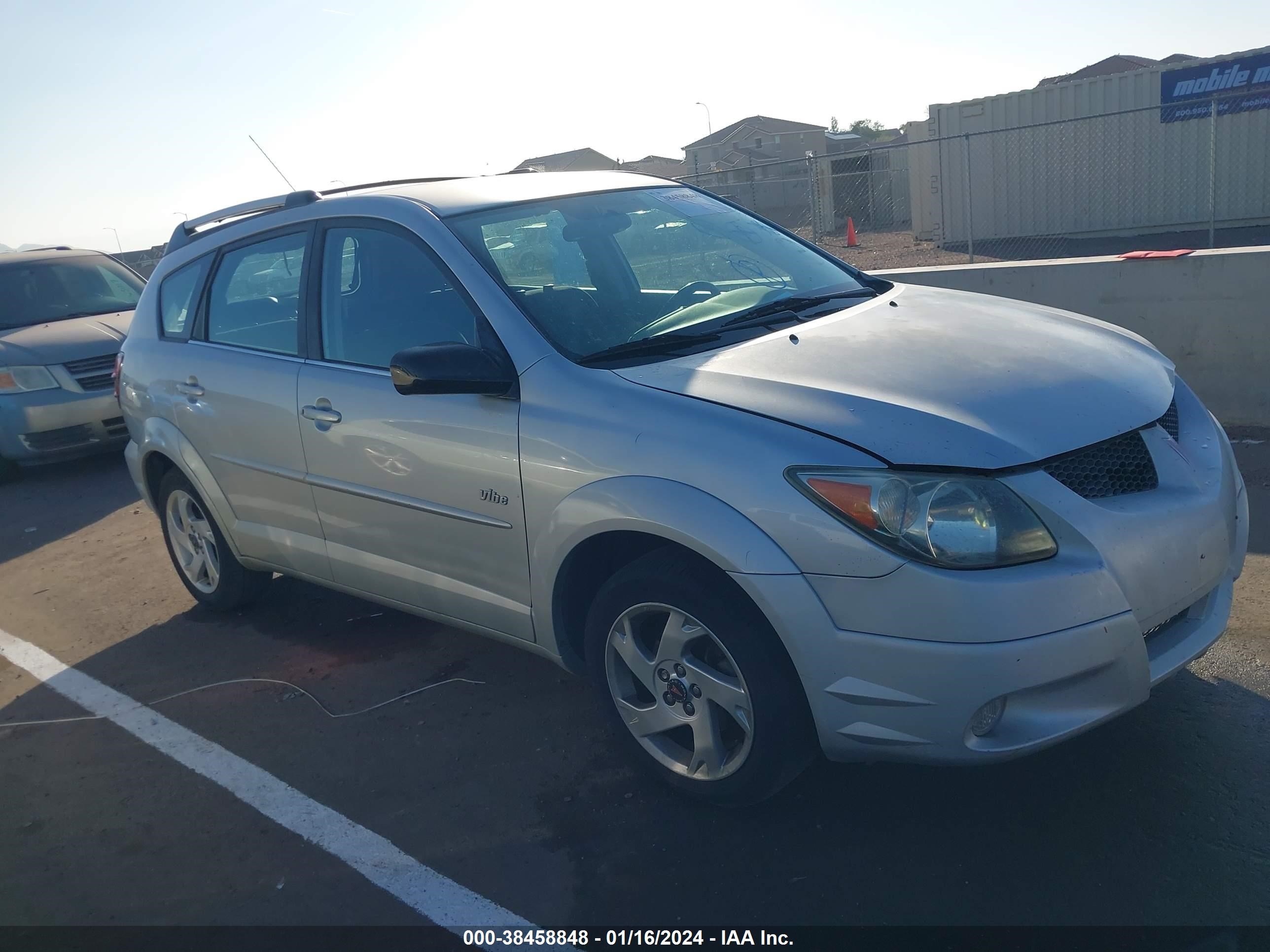 PONTIAC VIBE 2003 5y2sl62843z458646