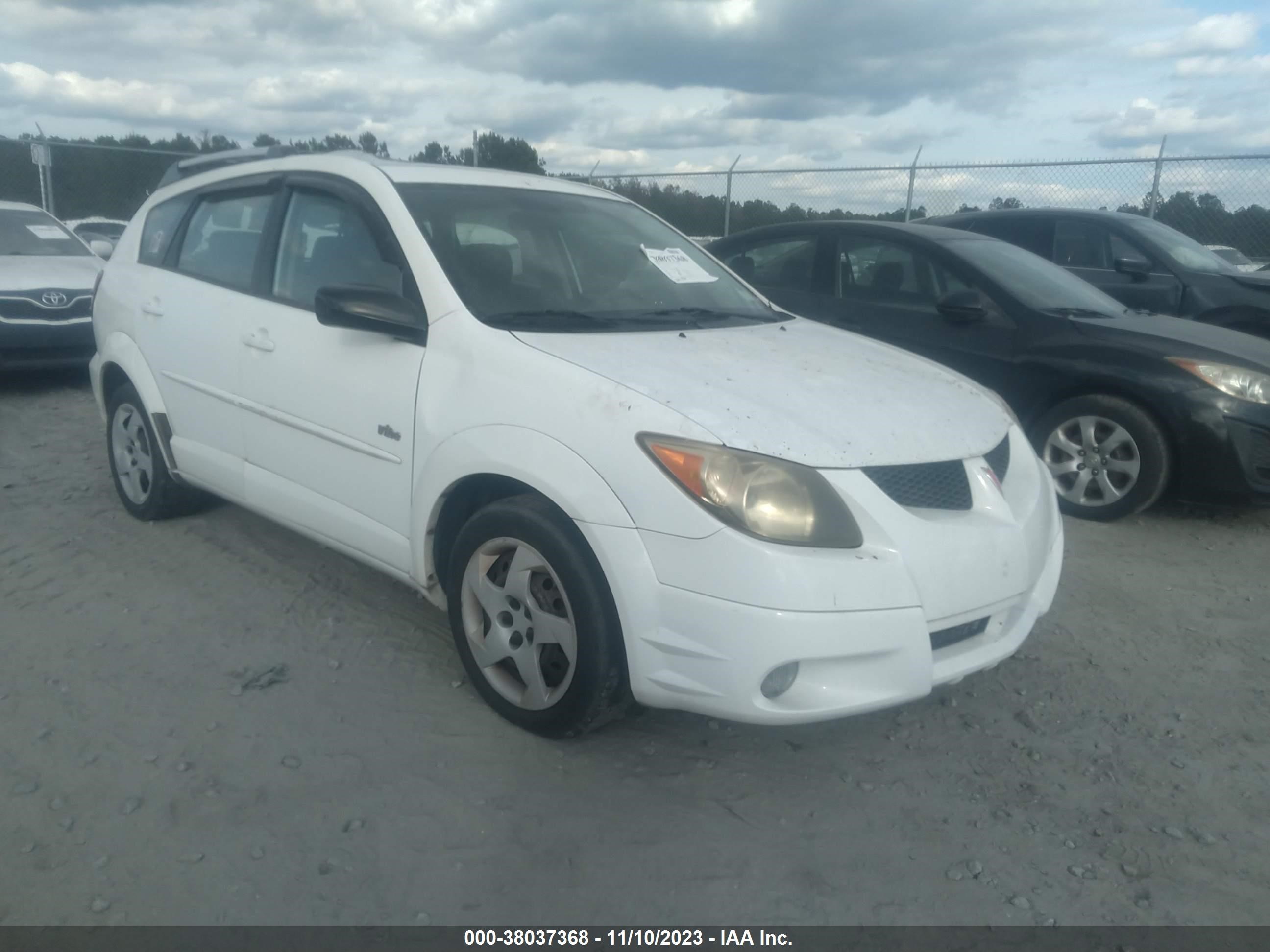 PONTIAC VIBE 2003 5y2sl62843z466407